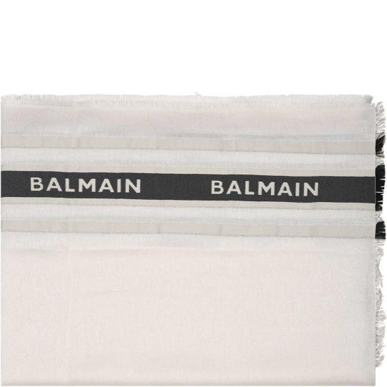  [키즈] 발망 넥워머/머플러/스카프 키즈  스카프 화이트