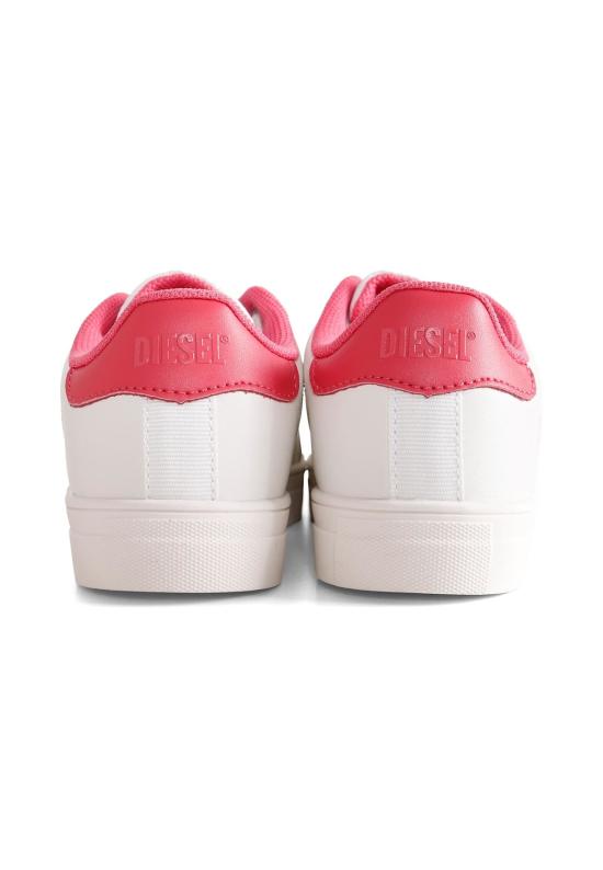  [키즈] 디젤 스니커즈 키즈 스니커즈 화이트 색상 - DIESEL