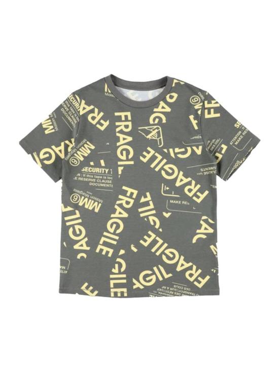  [키즈] MM6 메종마르지엘라 탑 메종 마르지엘라 키즈 셔츠 그린 (색상)