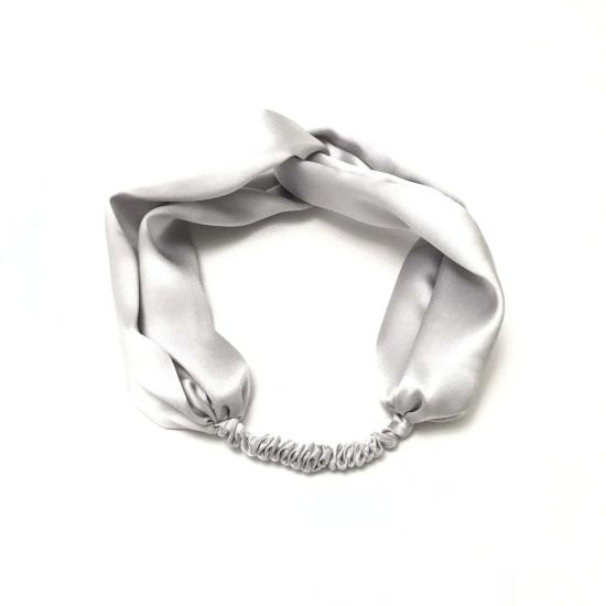  크리스텔 바라자 헤어 액세서리 스털링 실크 헤어밴드