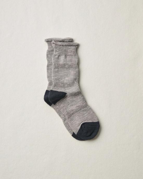  야해 양말 야하에 플루트  회색