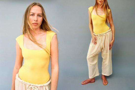  질 로드리게즈 바디수트 티셔츠 Gil Rodriguez El Tigre 바디수트 - GIL RODRIGUEZ