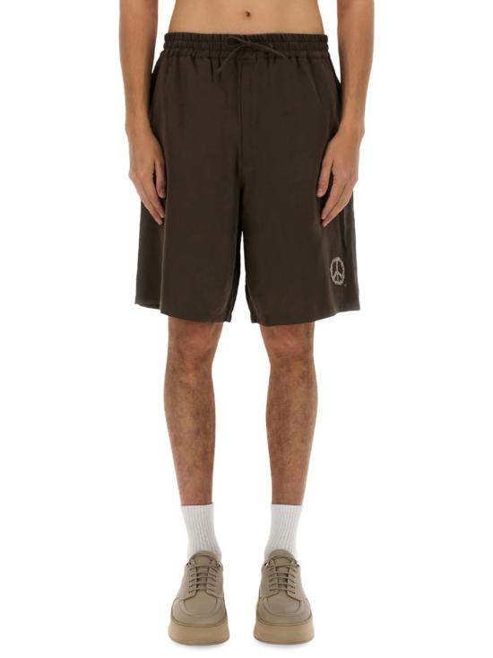  엠포리오 아르마니 숏팬츠 드로스트링 버뮤다 쇼츠