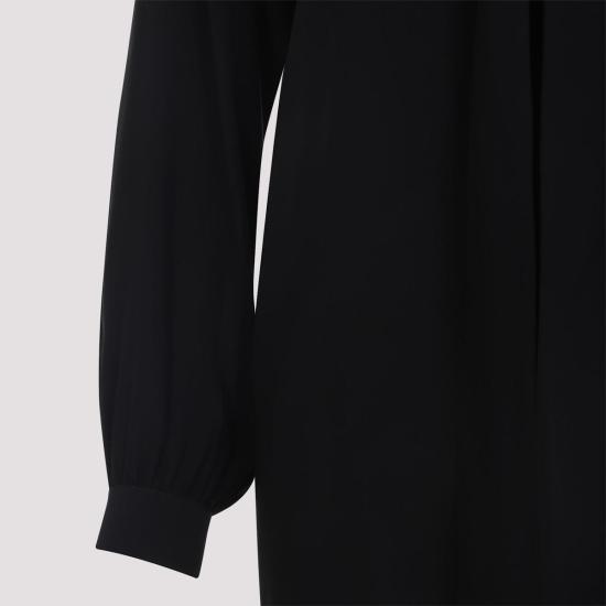  발렌시아가 블라우스 스카프  네로 - BALENCIAGA