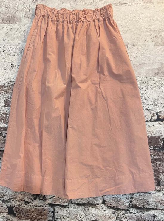  메르츠 비 슈바넨 롱 스커트 Merz B. Schwanen  오가닉 코튼 포플린 3.5Oz 릴렉스핏