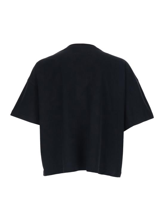 26SS 비비안웨스트우드 반팔 티셔츠 3G01004YJ001MN401 Black - VIVIENNE WESTWOOD