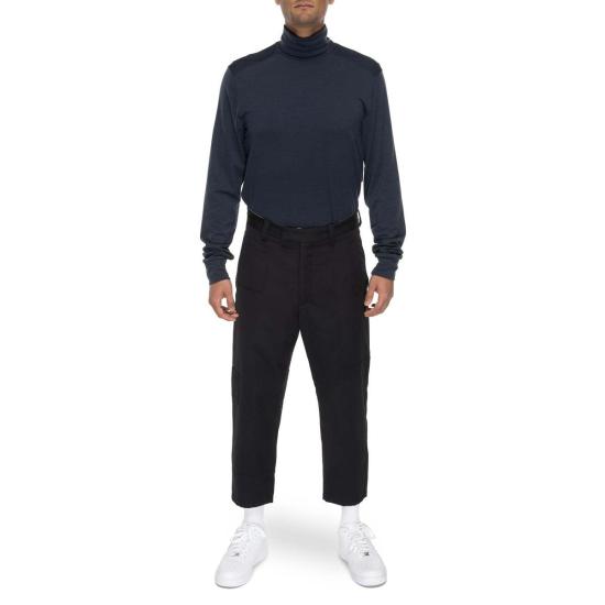  Wolves 터틀넥 울브스 메리노  블랙/미드나잇 블루/샌드 - OTHER BRANDS