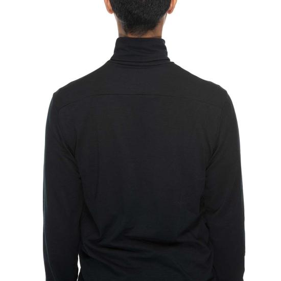  Wolves 터틀넥 울브스 메리노  블랙/미드나잇 블루/샌드 - OTHER BRANDS