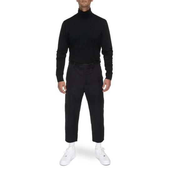  Wolves 터틀넥 울브스 메리노  블랙/미드나잇 블루/샌드 - OTHER BRANDS