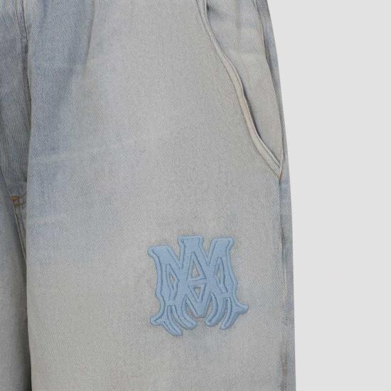  아미리 데님 팬츠 릴렉스드 배기 진 퍼펙트 앤티크 인디고 - AMIRI