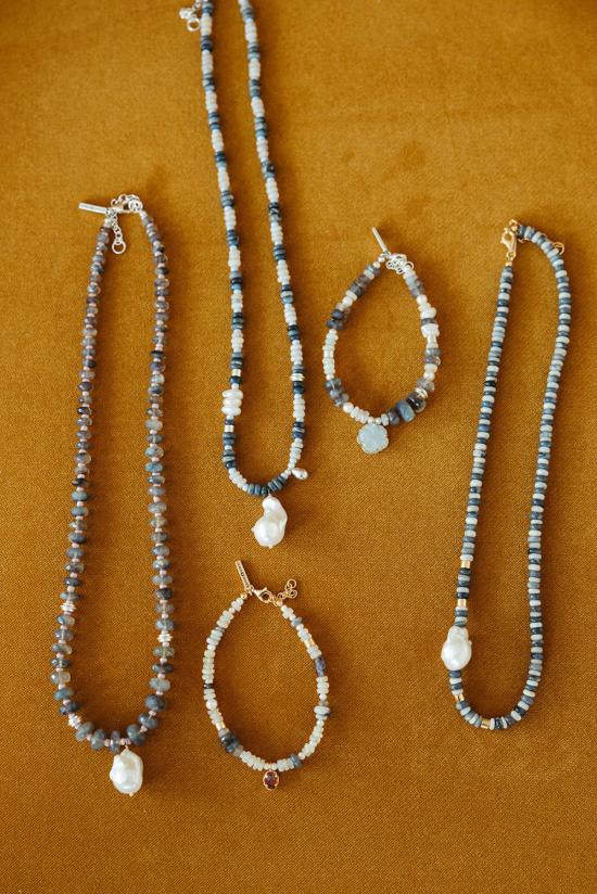  시에라 윈터 주얼리 목걸이/팬던트 질 목걸이 - SIERRA WINTER JEWELRY
