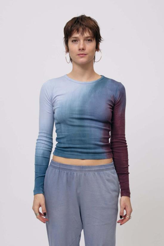  메종 마르코시안 긴팔 티셔츠 쿨 워터컬러 긴팔 상의