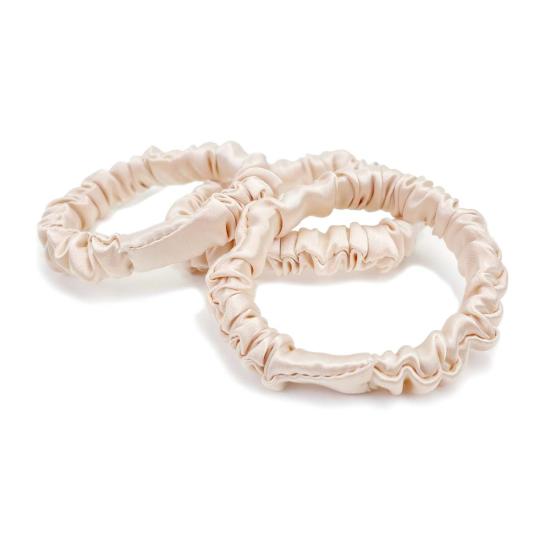  Krystell Barraza 헤어 액세서리 크리스텔 바라자 듄 헤어 타이 실크 - OTHER BRANDS