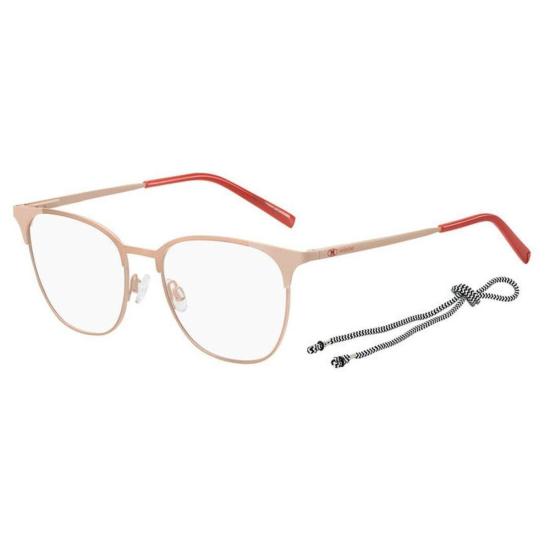  미소니 안경 미쏘니 스퀘어 프레임  FWM/17 누드 - MISSONI