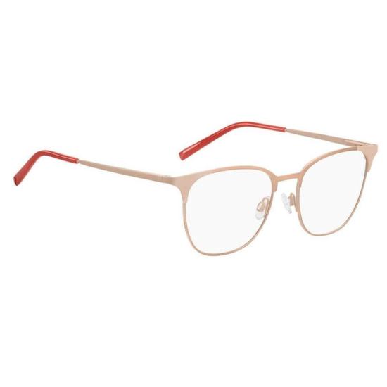  미소니 안경 미쏘니 스퀘어 프레임  FWM/17 누드 - MISSONI