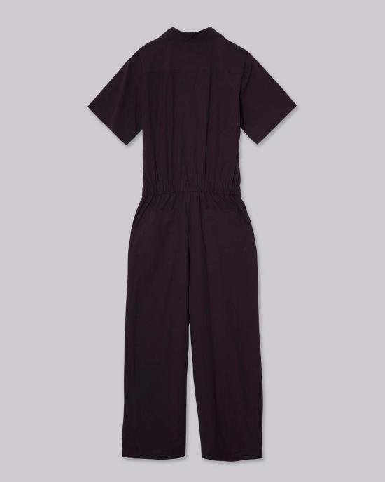  사야카 다비스 뉴욕 점프수트 사야카 데이비스 뉴욕 커버올 건포도 - SAYAKA DAVIS NEW YORK