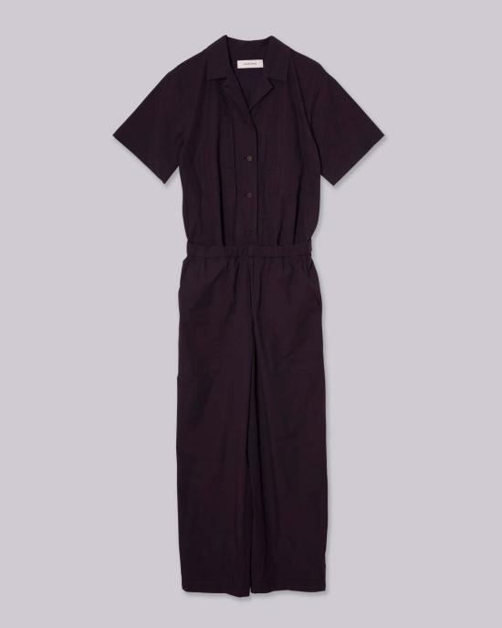  사야카 다비스 뉴욕 점프수트 사야카 데이비스 뉴욕 커버올 건포도 - SAYAKA DAVIS NEW YORK