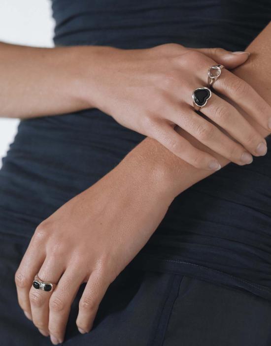  클레드 반지 러브 플로우 링 - CLED