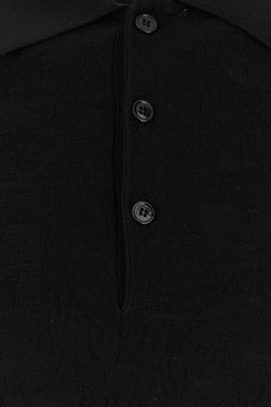  베르사체 폴로 티셔츠 폴로 셔츠 블랙 - VERSACE