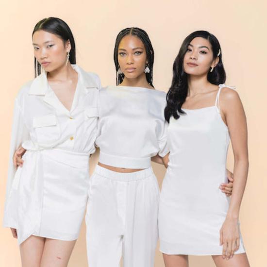  Montserrat New York 숏 스커트 몬세라트 뉴욕 생트로페 스커트 화이트 - OTHER BRANDS