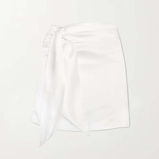  Montserrat New York 숏 스커트 몬세라트 뉴욕 생트로페 스커트 화이트