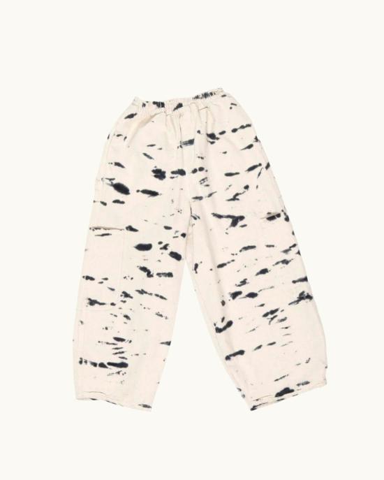  vest 크롭 팬츠 베스트 밀스 블루 치즈 셰프 팬츠