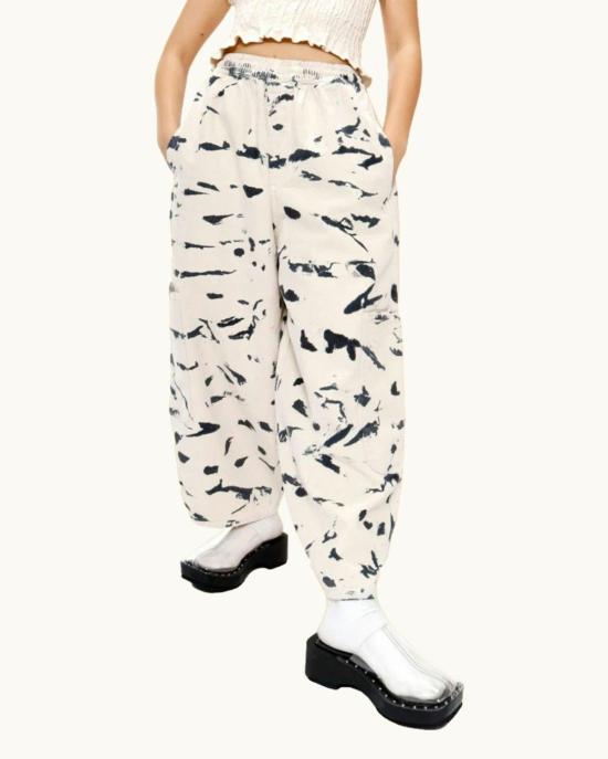  vest 크롭 팬츠 베스트 밀스 블루 치즈 셰프 팬츠 - OTHER BRANDS