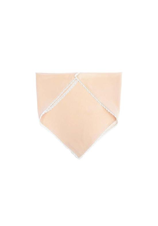  메릿 찰스 머플러/스카프 실크 페이스 반다나 페넬로페 반다나 피치 - MERRITT CHARLES