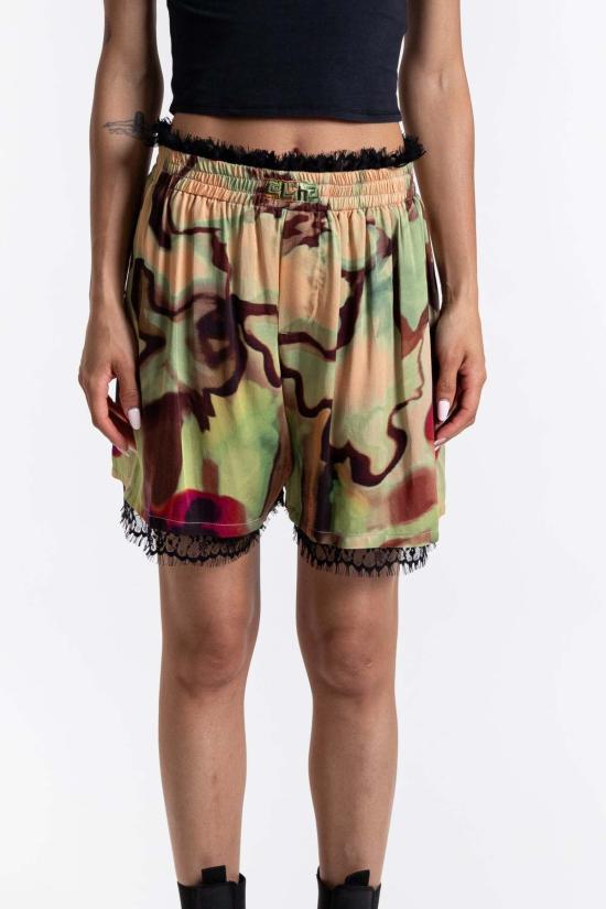  콜리나 스트라다 숏팬츠 오데온 복서 수채화 꽃무늬