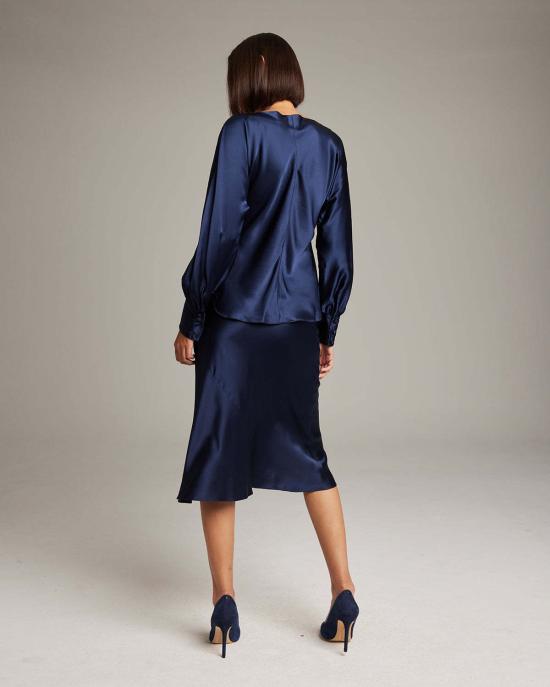  보즈 블라우스 보트넥 - VOZ