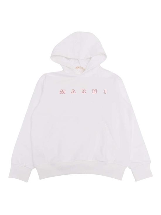  [키즈] 마르니 풀오버 키즈  스웨터 화이트