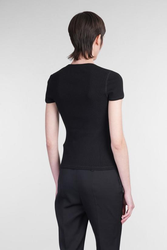  알렉산더 맥퀸 블라우스 탑웨어 탱크탑 블랙 - ALEXANDER MCQUEEN