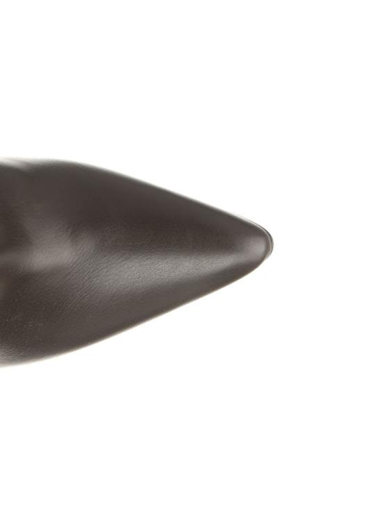  MM6 메종마르지엘라 부츠 Mm6 메종 마르지엘라 아키타입 하이  브라운 - MM6 MAISON MARGIELA