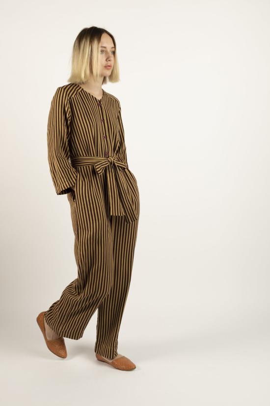  에이스 앤 지그 점프수트 제이콥  트라페즈 - ACE & JIG