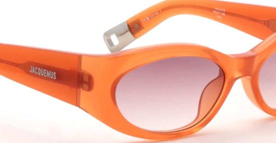  자크뮈스 안경 오발로 선글라스 - JACQUEMUS