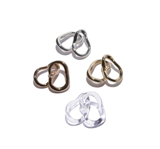  제인 다렌스부르그 반지 제인 다렌스부르의 이중 뫼비우스 고리 - JANE DARENSBOURG