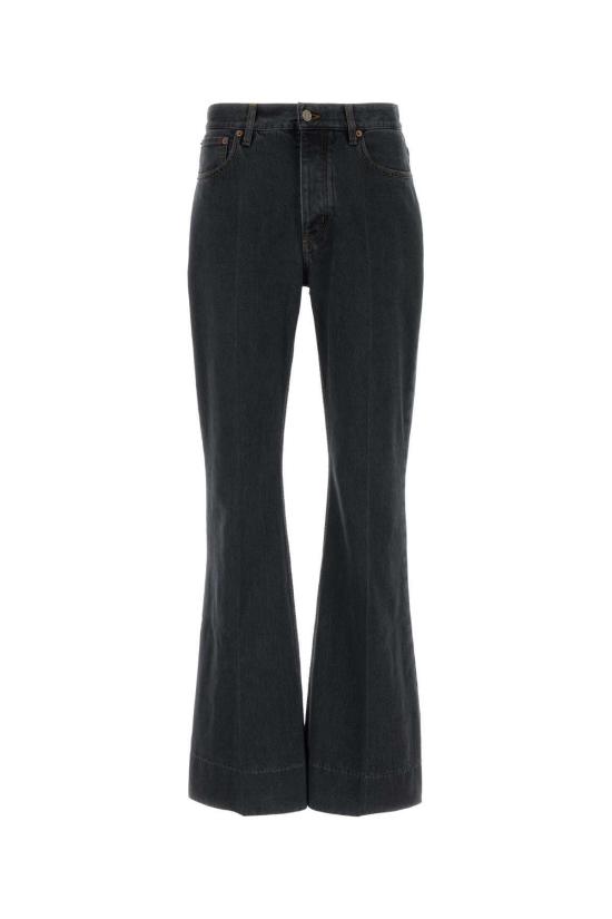  발렌티노 가라바니 데님 팬츠 데님 진 블랙