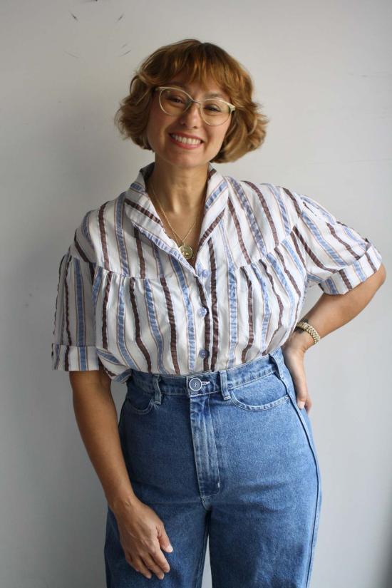  머틀 블라우스 젬마  스테이트 페어