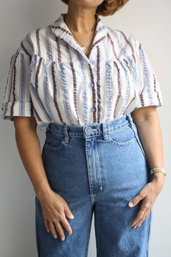  머틀 블라우스 젬마  스테이트 페어 - MYRTLE