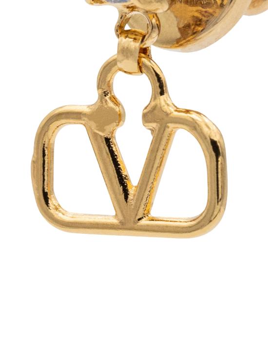 25FW 발렌티노 가라바니 이어링 8W2J0H29 YCWMH5 GOLD CRYSTAL - VALENTINO GARAVANI