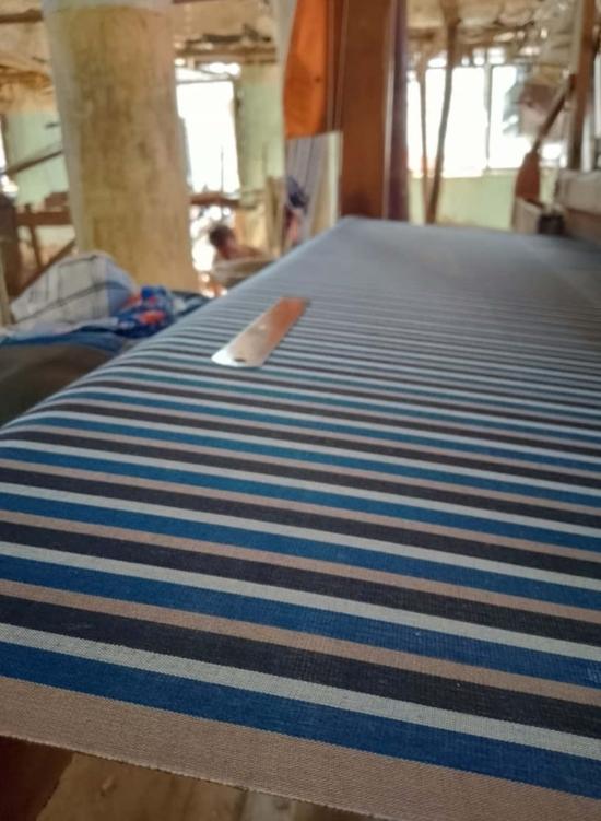  시크 콜렉티브 블라우스 Seek Collective Nikki Top Acadia Stripe - SEEK COLLECTIVE