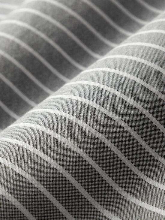  O.N.S 긴팔 셔츠 아릭 옥스포드 스트라이프 - OTHER BRANDS