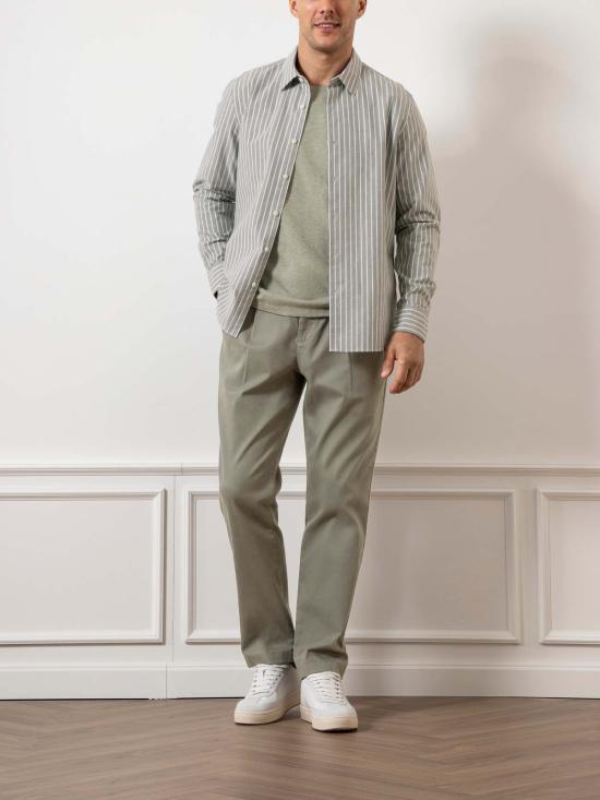  O.N.S 긴팔 셔츠 아릭 옥스포드 스트라이프 - OTHER BRANDS