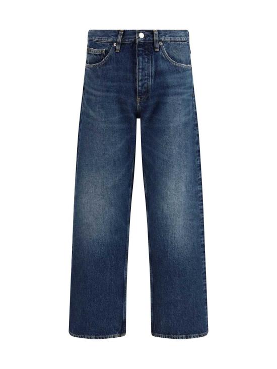  선플라워 데님 팬츠 루즈핏 진