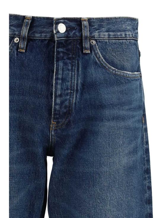  선플라워 데님 팬츠 루즈핏 진 - SUNFLOWER