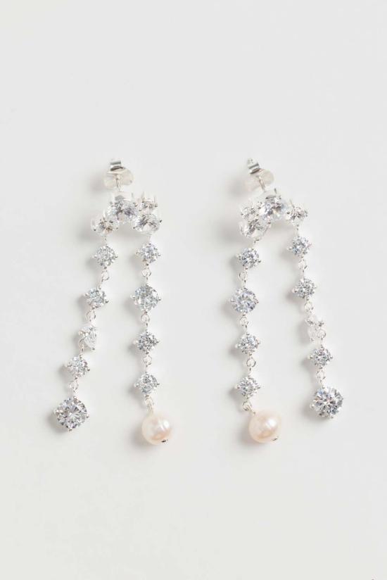  컴플리티드 웍스 이어링 Completedworks 트릭클 귀걸이 (은색)