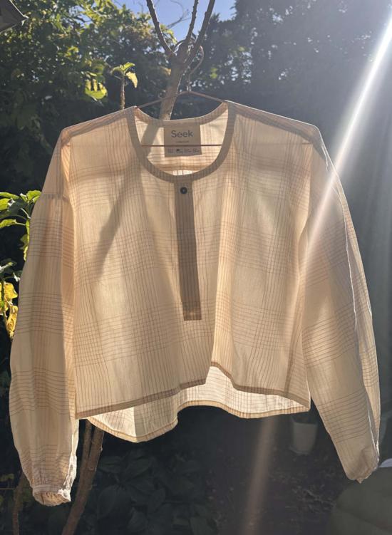  Seek Collective 블라우스 Lilith 셔츠