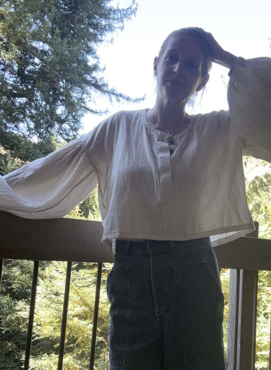  Seek Collective 블라우스 Lilith 셔츠 - SEEK COLLECTIVE