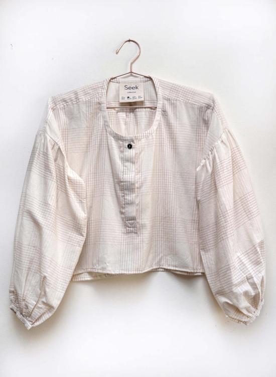  Seek Collective 블라우스 Lilith 셔츠 - SEEK COLLECTIVE