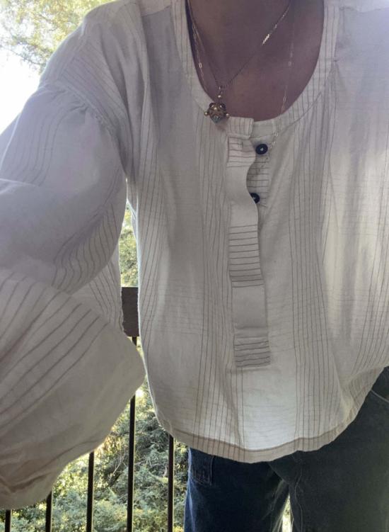  Seek Collective 블라우스 Lilith 셔츠 - SEEK COLLECTIVE